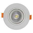 Spot Redondo Embutir Conecta ABS Branco p/MR16 DL152DICW Bella ST2750-Bella Iluminação-Starlumen