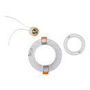 Spot Redondo Embutir Conecta ABS Branco p/MR16 DL152DICW Bella ST2750-Bella Iluminação-Starlumen