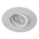 Spot Redondo Embutir Conecta ABS Branco p/MR16 DL152DICW Bella ST2750-Bella Iluminação-Starlumen