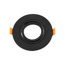 Spot Redondo Embutir Conecta ABS Preto p/MR16 DL152DICB Bella ST2750-Bella Iluminação-Starlumen