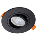 Spot Redondo Embutir Conecta ABS Preto p/MR16 DL152DICB Bella ST2750-Bella Iluminação-Starlumen