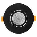 Spot Redondo Embutir Conecta ABS Preto p/MR16 DL152DICB Bella ST2750-Bella Iluminação-Starlumen