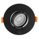 Spot Redondo Embutir Conecta ABS Preto p/MR16 DL152DICB Bella ST2750-Bella Iluminação-Starlumen