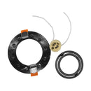 Spot Redondo Embutir Conecta ABS Preto p/MR16 DL152DICB Bella ST2750-Bella Iluminação-Starlumen