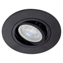 Spot Redondo Embutir Conecta ABS Preto p/MR16 DL152DICB Bella ST2750-Bella Iluminação-Starlumen