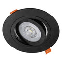 Spot Redondo Embutir Conecta ABS Preto para Par20 DL152PAR20B Bella ST2746-Bella Iluminação-Starlumen