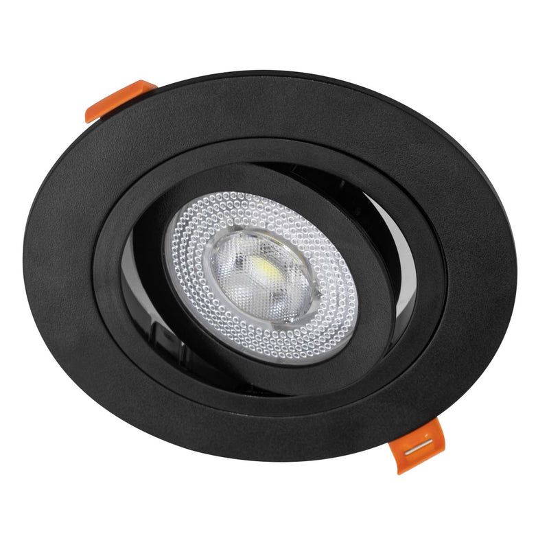 Spot Redondo Embutir Conecta ABS Preto para Par20 DL152PAR20B Bella ST2746