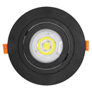 Spot Redondo Embutir Conecta ABS Preto para Par20 DL152PAR20B Bella ST2746-Bella Iluminação-Starlumen