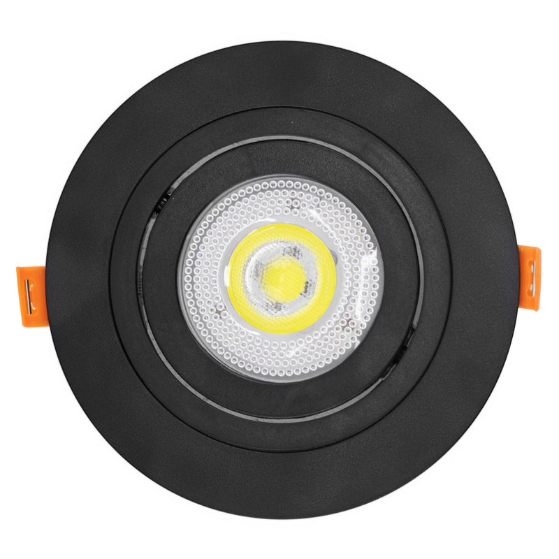 Spot Redondo Embutir Conecta ABS Preto para Par20 DL152PAR20B Bella ST2746