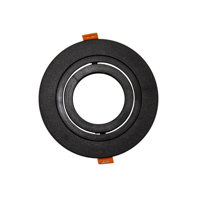 Spot Redondo Embutir Conecta ABS Preto para Par20 DL152PAR20B Bella ST2746