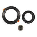 Spot Redondo Embutir Conecta ABS Preto para Par20 DL152PAR20B Bella ST2746-Bella Iluminação-Starlumen