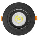 Spot Redondo Embutir Conecta ABS Preto para Par20 DL152PAR20B Bella ST2746-Bella Iluminação-Starlumen