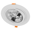 Spot Redondo Embutir Conecta ABS branco p/AR111 DL152AR111W Bella ST2752-Bella Iluminação-Starlumen