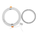 Spot Redondo Embutir Conecta ABS branco p/AR111 DL152AR111W Bella ST2752-Bella Iluminação-Starlumen