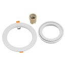 Spot Redondo Embutir Conecta ABS branco p/PAR30 DL152PAR30W Bella ST2745-Bella Iluminação-Starlumen