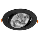Spot Redondo Embutir Conecta ABS preto p/AR111 DL152AR111W Bella ST2752-Bella Iluminação-Starlumen