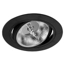 Spot Redondo Embutir Conecta ABS preto p/AR111 DL152AR111W Bella ST2752-Bella Iluminação-Starlumen
