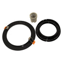 Spot Redondo Embutir Conecta ABS preto p/PAR30 DL152PAR30B Bella ST2745-Bella Iluminação-Starlumen