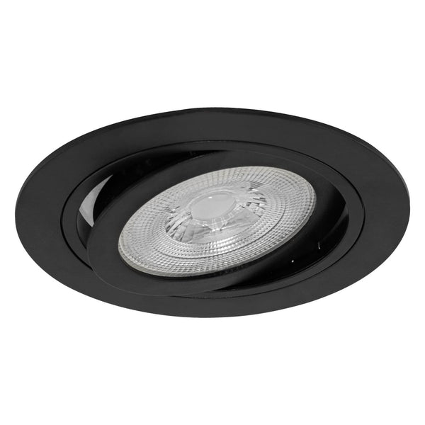 Spot Redondo Embutir Conecta ABS preto p/PAR30 DL152PAR30B Bella ST2745-Bella Iluminação-Starlumen