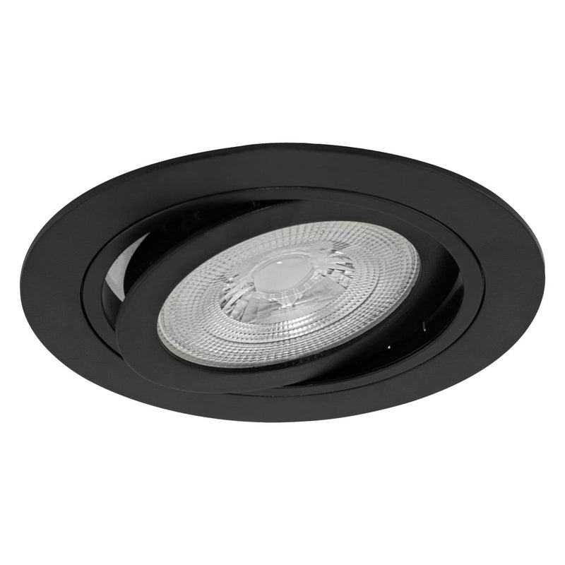 Spot Redondo Embutir Conecta ABS preto p/PAR30 DL152PAR30B Bella ST2745-Bella Iluminação-Starlumen