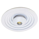 Spot Redondo Embutir Led Integrado 7w + 3w 2700k EB-002WP St1830-Starlumen-