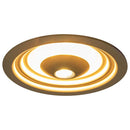 Spot Redondo Embutir Led Integrado 7w + 3w 2700k EB-002WP St1830-Starlumen-