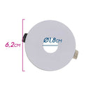 Spot Redondo Rente Embutir Gu10 P/ Mini Dicroica 1016 St1824-Starlux-Starlumen