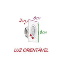 Spot Rente Embutir Orientável Led 3w NQ-COB3WBQ St2094-Starlumen-
