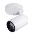 Spot Sobrepor Branco LED 7W Para Teto e Parede ST749-Starlumen-Branco Neutro - 4000K-Bivolt-