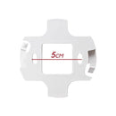 Spot Sobrepor Branco Redondo P/ Lâmpada Dicroica Gu10 Mr16 DS2441 St2104-Starlumen-