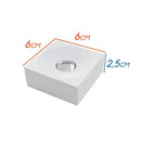 Spot Sobrepor LED 3W 127V P/ Teto Parede Pergolado DS9850/DS9857 ST1553-Starlumen-Branco-