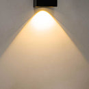 Spot Sobrepor Preto LED 7W P/ Teto Parede Pergolado DS9835 ST1517-Starlumen-