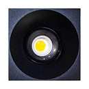 Spot Sobrepor Preto LED 7W P/ Teto Parede Pergolado DS9835 ST1517-Starlumen-