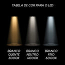 Spot Sobrepor Preto LED 7W Para Teto e Parede ST749-Starlumen-