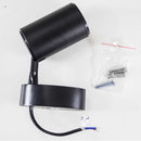 Spot Sobrepor Preto LED 7W Para Teto e Parede ST749-Starlumen-