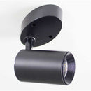 Spot Sobrepor Preto LED 7W Para Teto e Parede ST749-Starlumen-Branco Neutro - 4000k-Bivolt-