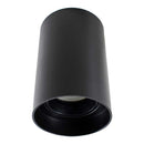 Spot Sobrepor Preto Redondo P/ Lâmpada Dicroica Gu10 Mr16 DS2442 St2104-Starlumen-