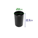 Spot Sobrepor Preto Redondo P/ Lâmpada Dicroica Gu10 Mr16 DS2442 St2104-Starlumen-