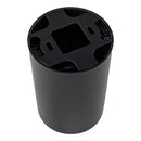 Spot Sobrepor Preto Redondo P/ Lâmpada Dicroica Gu10 Mr16 DS2442 St2104-Starlumen-