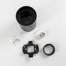 Spot Sobrepor Preto Redondo P/ Lâmpada Dicroica Gu10 Mr16 DS2442 St2104-Starlumen-