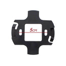 Spot Sobrepor Preto Redondo P/ Lâmpada Dicroica Gu10 Mr16 DS2442 St2104-Starlumen-