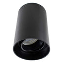 Spot Sobrepor Preto Redondo P/ Lâmpada Dicroica Gu10 Mr16 DS2442 St2104-Starlumen-