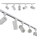 Spot Titan Alumínio Branco para Trilho Eletrificado ZTL019-WH Starlux para Par20 ST2298-Starlux-Starlumen