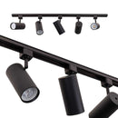 Spot Titan Alumínio Preto P/ Trilho Eletrificado Starlux P/ Par20 ST2298-Starlux-Starlumen