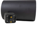 Spot Titan em Alumínio Preto para Trilho Eletrificado para PAR30 Starlux ZTL020 ST2281-Starlux-Starlumen