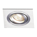 Spot de Embutir Ecco 12cm X 12cm X 8cm 1xgu10 127v / 220v Escovado - NS5701A - Bella Iluminação-Bella Iluminação-Starlumen