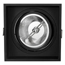 Spot de Embutir Slim Frame Preto para AR111 YA003B Bella ST2730-Bella Iluminação-Starlumen