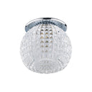 Spot de Embutir d 9cm X 7.5cm 1xg9 127v / 220v Cromado e Transp - YD1086 - Bella Iluminação-Bella Iluminação-Starlumen