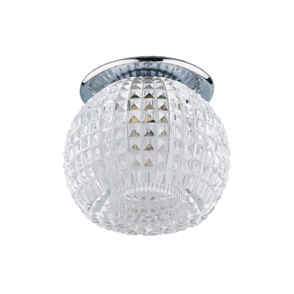 Spot de Embutir d 9cm X 7.5cm 1xg9 127v / 220v Cromado e Transp - YD1086 - Bella Iluminação-Bella Iluminação-Starlumen
