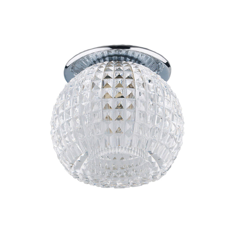 Spot de Embutir d 9cm X 7.5cm 1xg9 127v / 220v Cromado e Transp - YD1086 - Bella Iluminação-Bella Iluminação-Starlumen